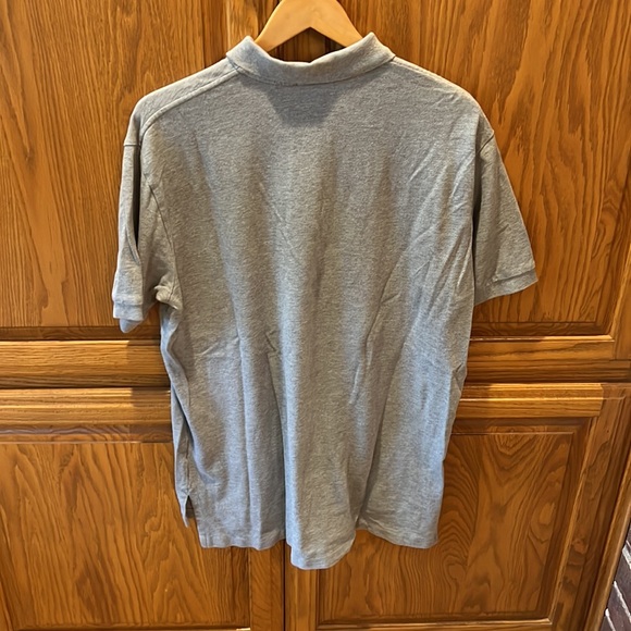 Gray Short Sleeve Men’s Polo - Picture 2 of 3